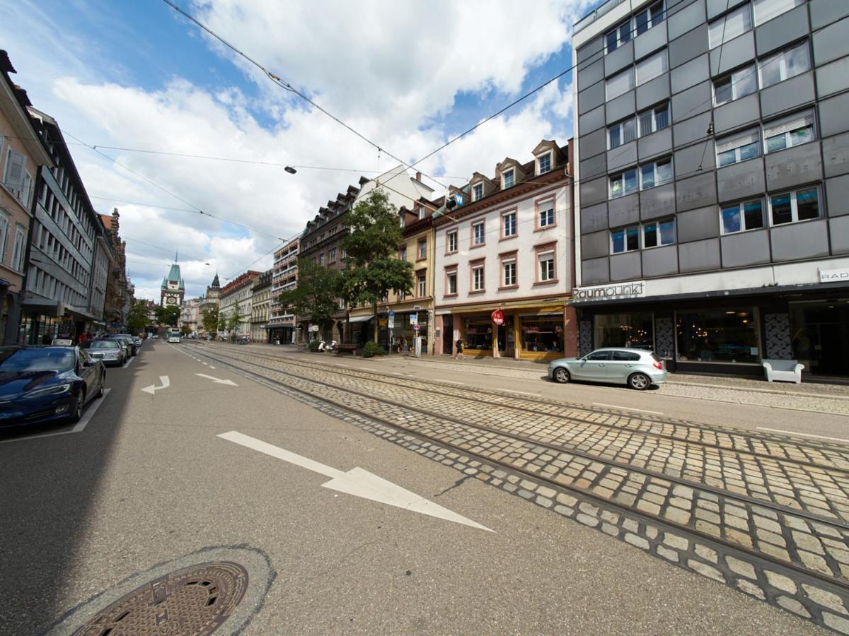 Kajo269 Feriencc Wohnungen In Der Altstadt Freiburg im Breisgau Luaran gambar